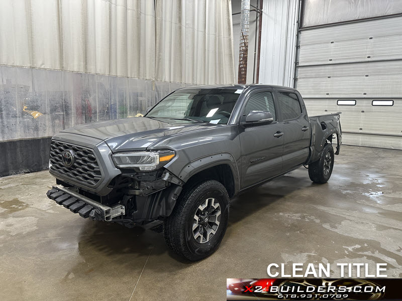 2021 Toyota Tacoma TRD